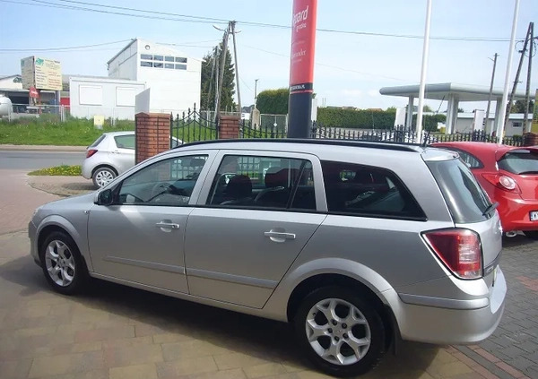 Opel Astra cena 12200 przebieg: 279000, rok produkcji 2007 z Dąbie małe 211